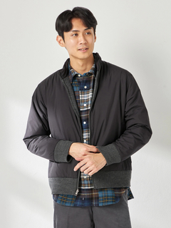 McGREGOR(マックレガー) |リバーシブルニットブルゾン