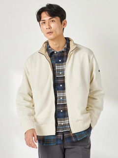 McGREGOR(マックレガー) |リバーシブルニットブルゾン