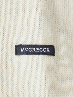 McGREGOR(マックレガー) |リバーシブルニットブルゾン