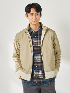 McGREGOR(マックレガー) |リバーシブルニットブルゾン