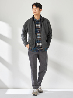 McGREGOR(マックレガー) |リバーシブルニットブルゾン