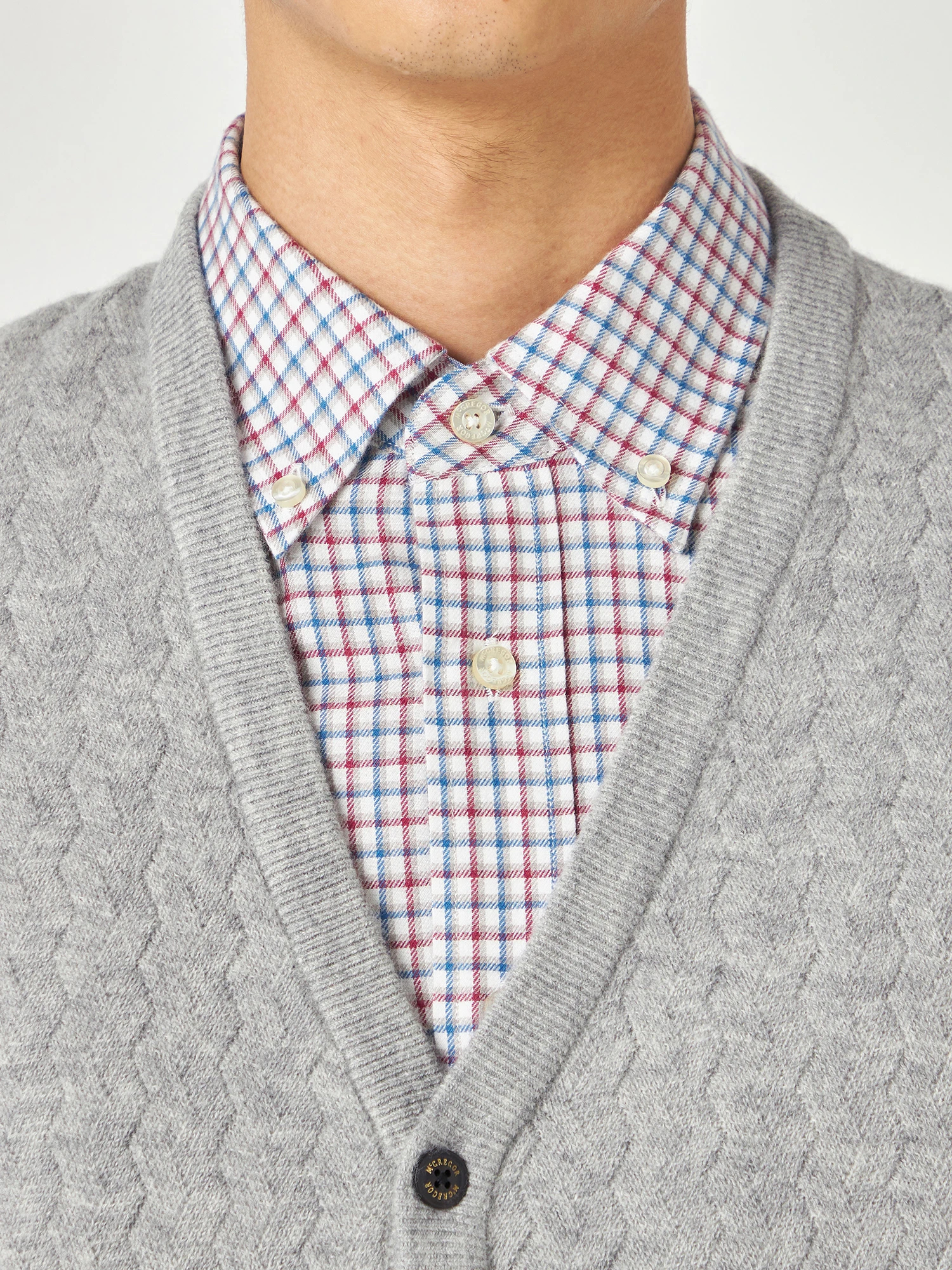 McGREGOR（マックレガー）｜ベスト｜スーパージーロンニットベスト