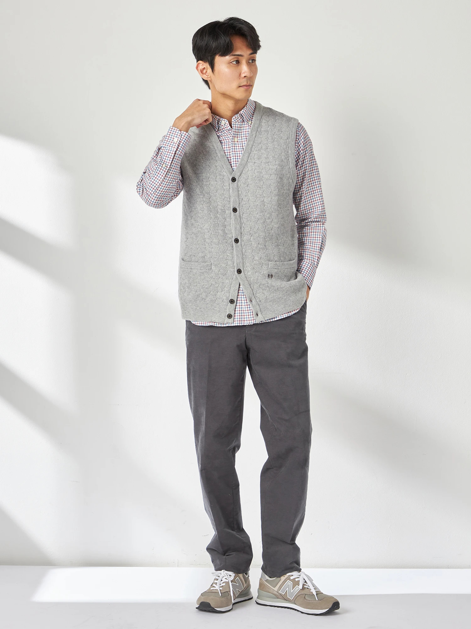 McGREGOR（マックレガー）｜ベスト｜スーパージーロンニットベスト