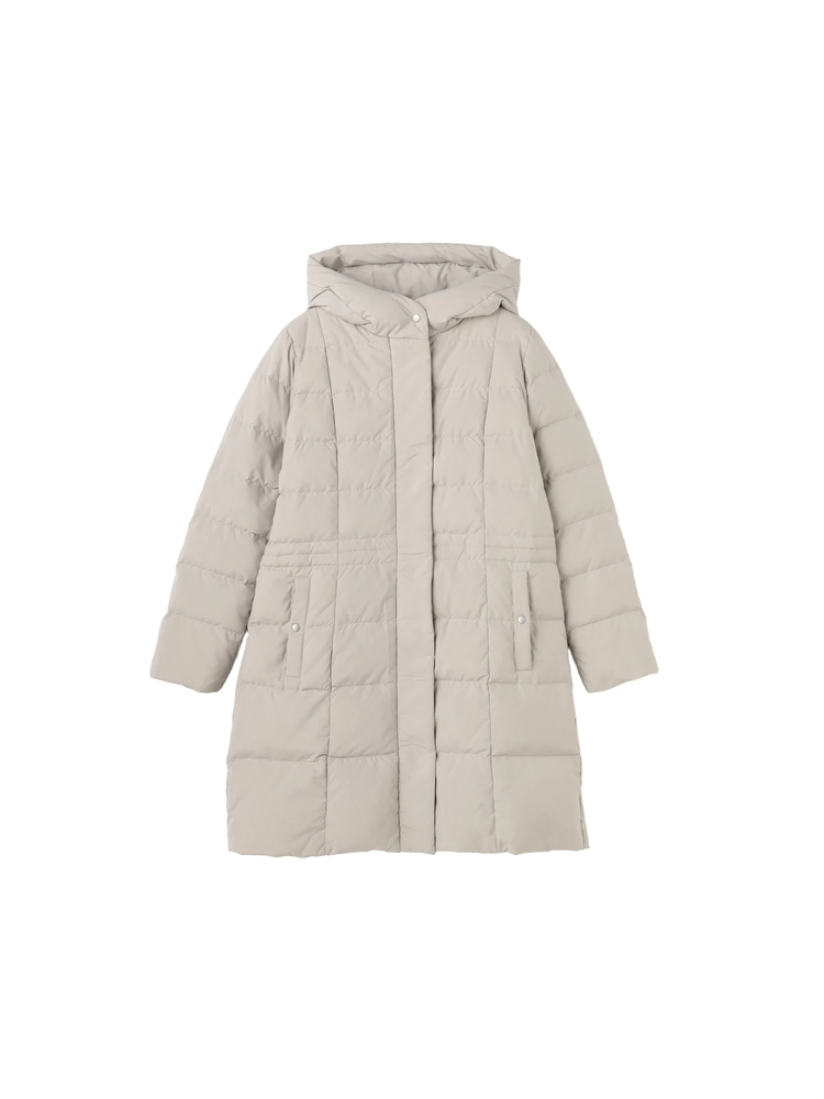 McGREGOR（マックレガー）｜ロングコート｜フーデットロングダウン