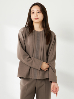 McGREGOR(マックレガー) |前立てレースプルオーバー