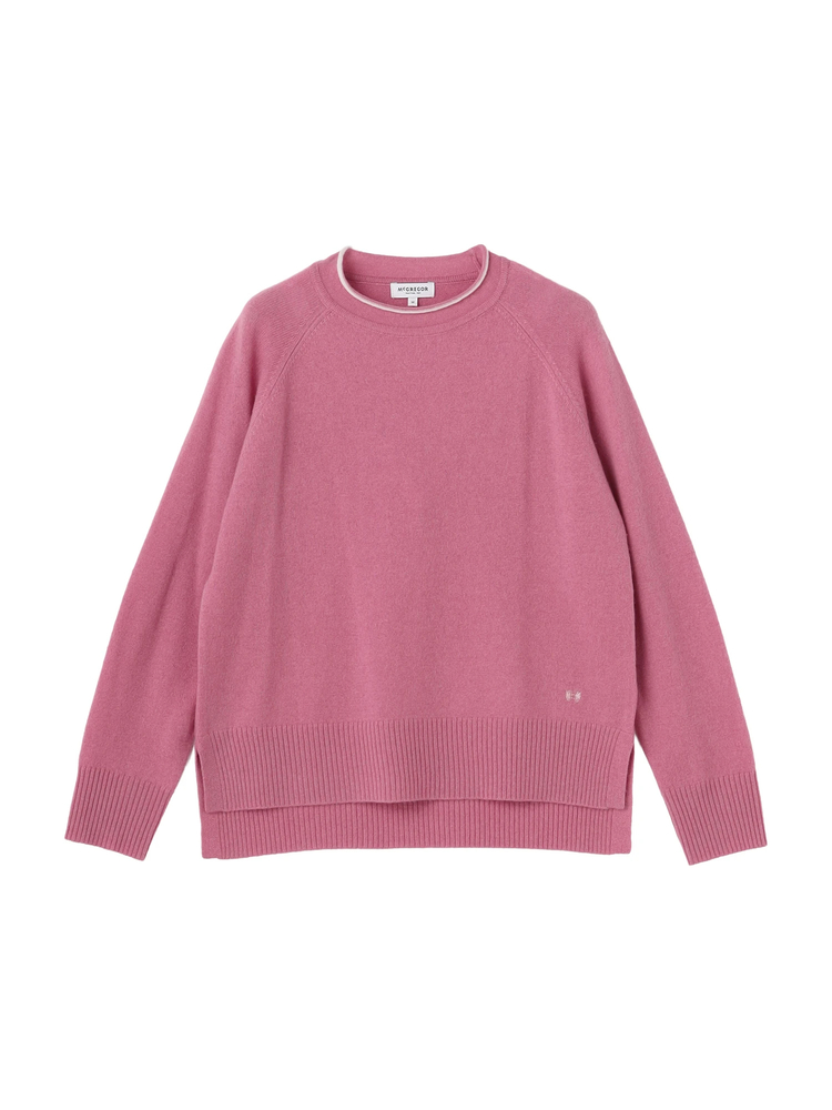 McGREGOR(マックレガー) |ウールカシミヤプルオーバー