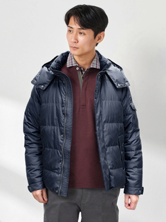 McGREGOR(マックレガー) |杢調ダウンアウター