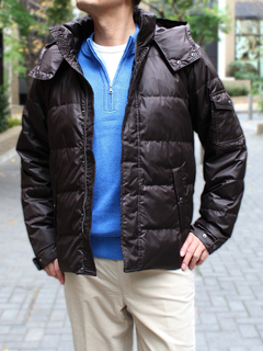 McGREGOR(マックレガー) |杢調ダウンアウター