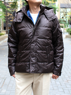 McGREGOR(マックレガー) |杢調ダウンアウター