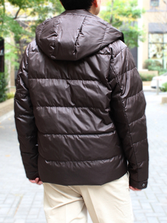 McGREGOR(マックレガー) |杢調ダウンアウター