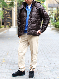 McGREGOR(マックレガー) |杢調ダウンアウター