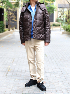 McGREGOR(マックレガー) |杢調ダウンアウター