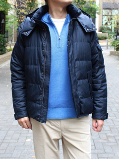 McGREGOR(マックレガー) |杢調ダウンアウター