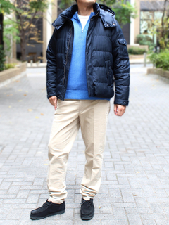 McGREGOR(マックレガー) |杢調ダウンアウター