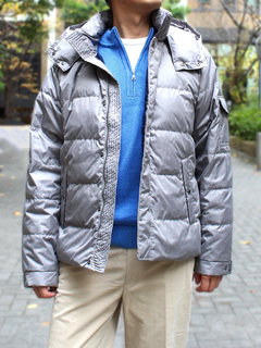 McGREGOR(マックレガー) |杢調ダウンアウター