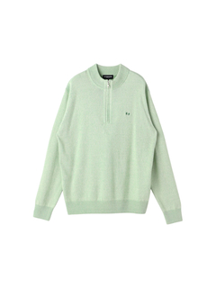 McGREGOR(マックレガー) |綿アクリルハーフジップニット