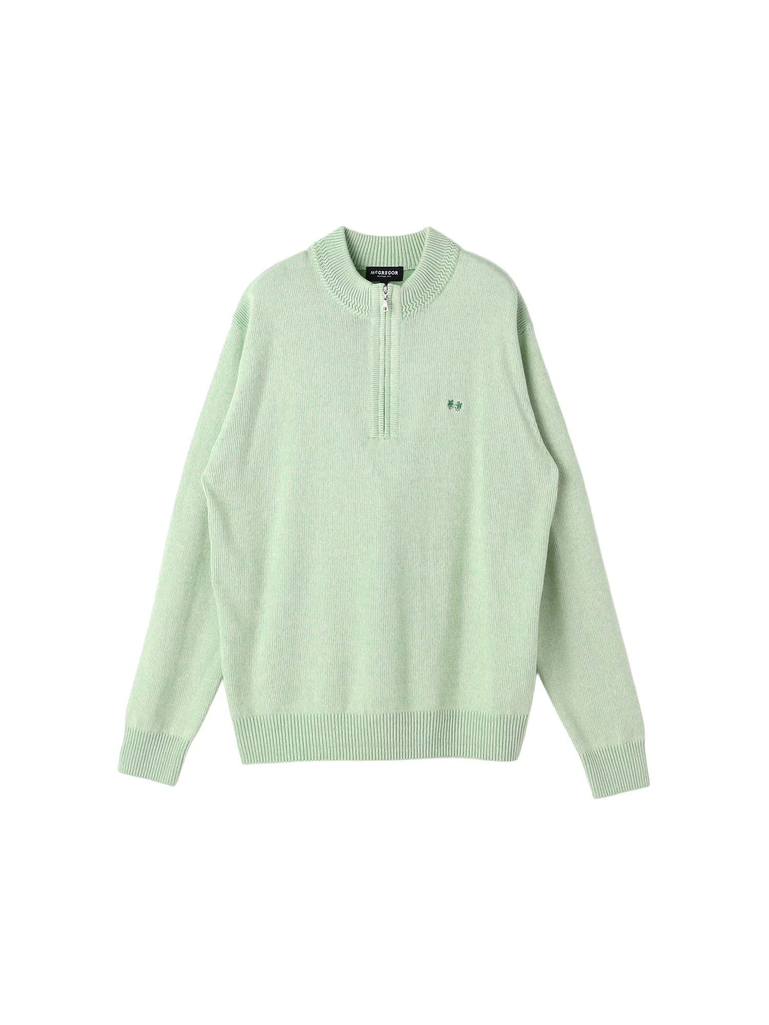 McGREGOR（マックレガー）｜ニット/セーター｜綿アクリルハーフジップ