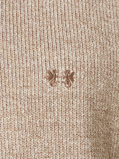 McGREGOR(マックレガー) |綿アクリルハーフジップニット