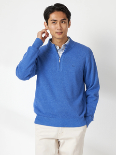 McGREGOR(マックレガー) |綿アクリルハーフジップニット