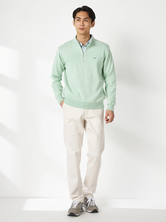 McGREGOR(マックレガー) |綿アクリルハーフジップニット