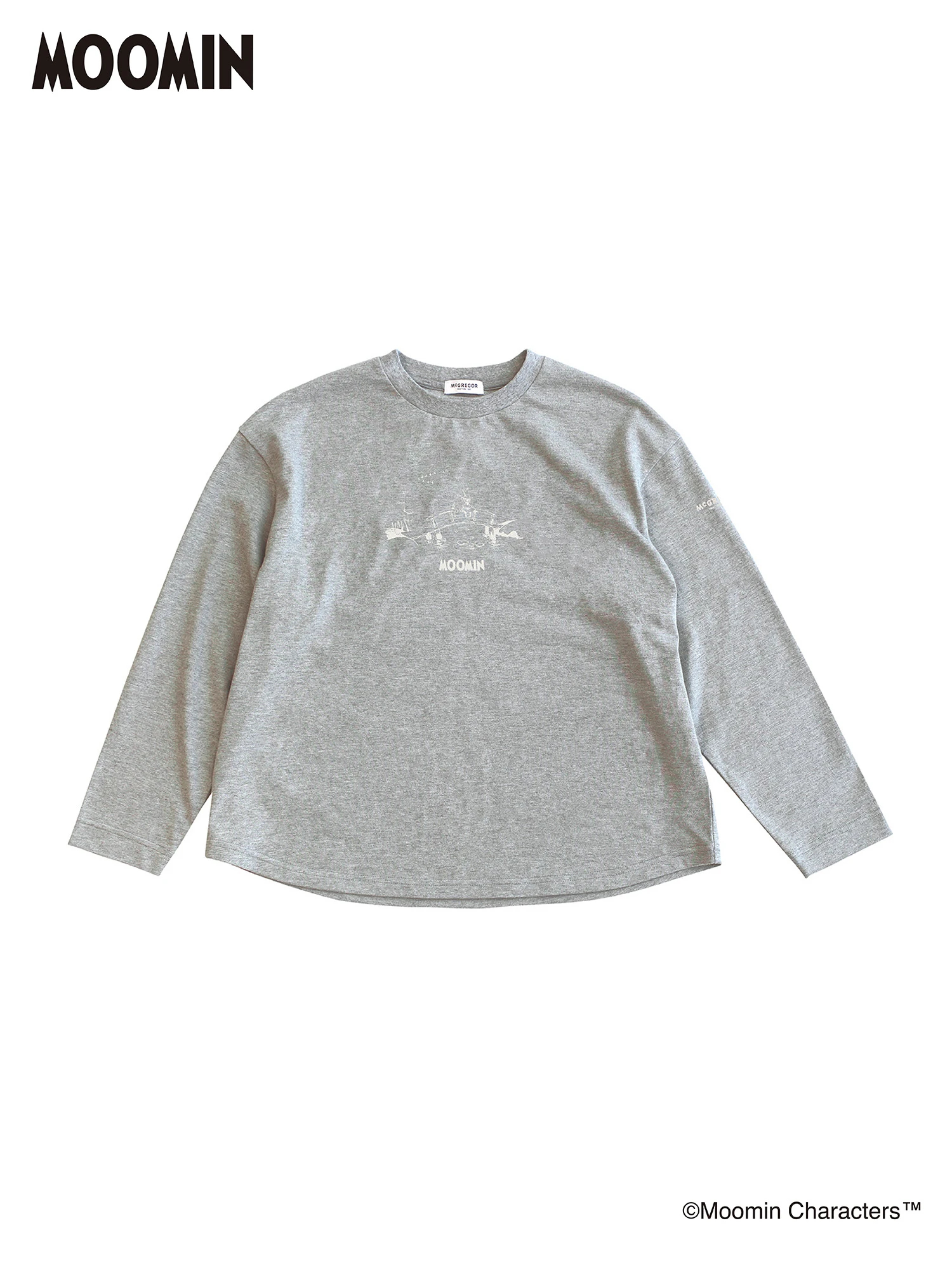 McGREGOR（マックレガー）｜カットソー(長袖・七分袖）｜ムーミン