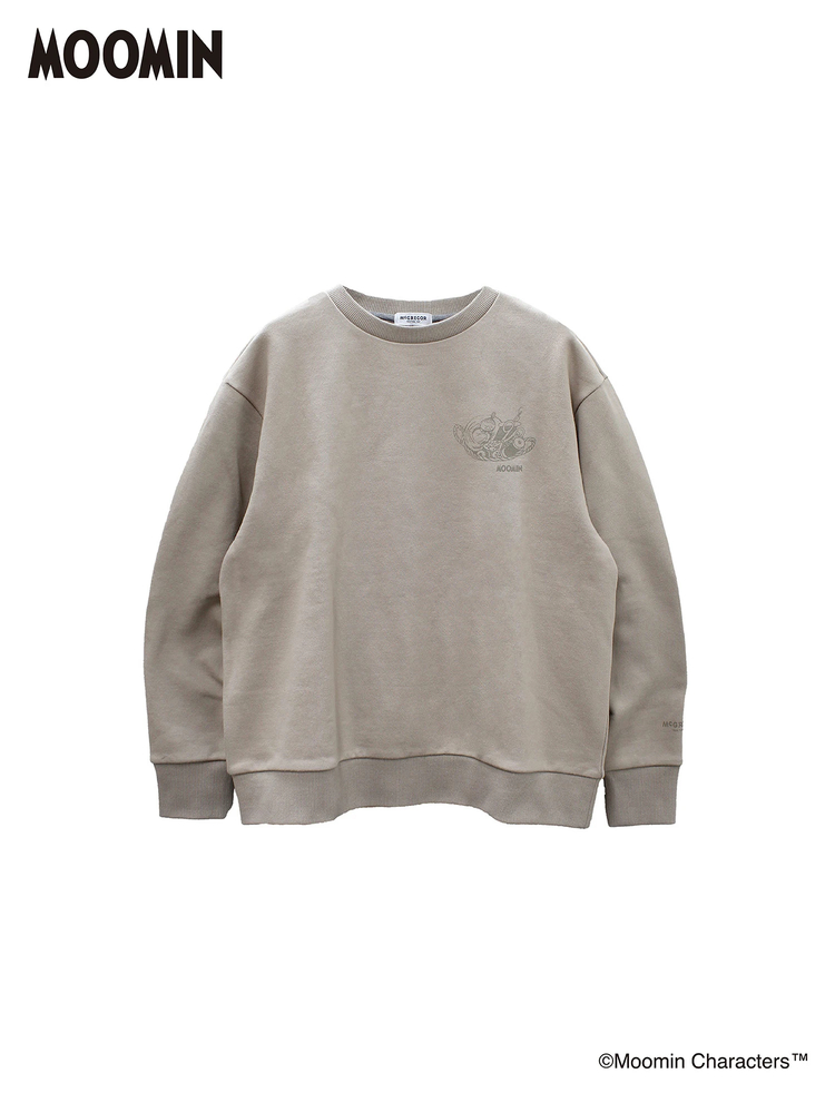McGREGOR(マックレガー) |ムーミンプリントスウェット