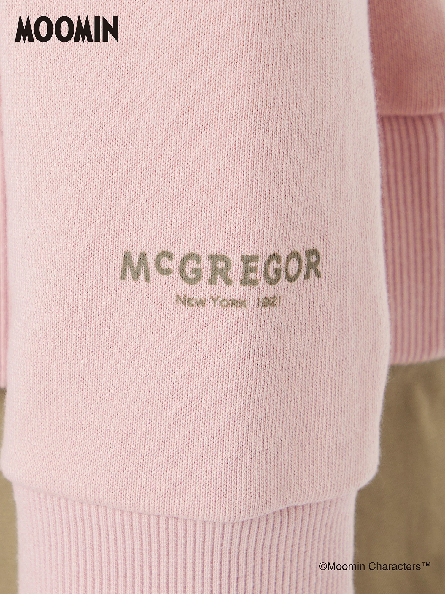 McGREGOR（マックレガー）｜カットソー(長袖・七分袖）｜ムーミン