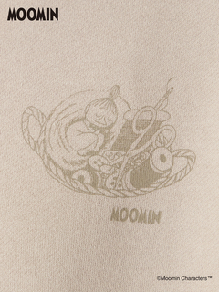 McGREGOR(マックレガー) |ムーミンプリントスウェット