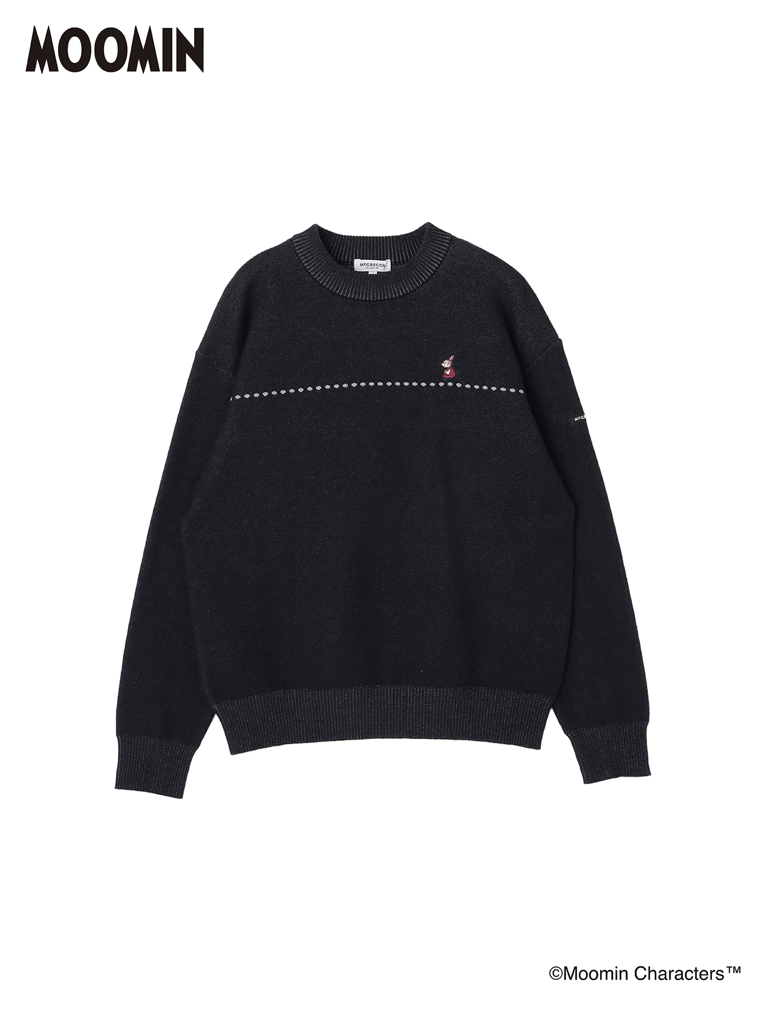 McGREGOR（マックレガー）｜ニット/セーター｜ムーミン刺繍PO