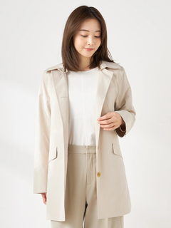 McGREGOR(マックレガー) |襟取り外しライナー付きコート