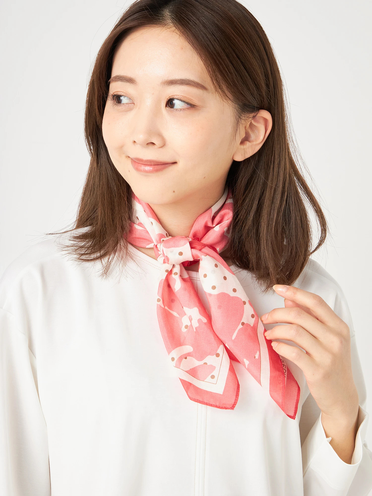 McGREGOR(マックレガー) |フラワードットスカーフ