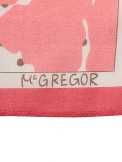 McGREGOR(マックレガー) |フラワードットスカーフ