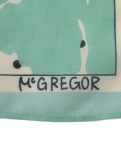 McGREGOR(マックレガー) |フラワードットスカーフ