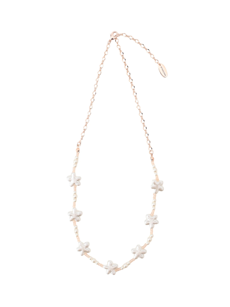 McGREGOR(マックレガー) |フラワーパールネックレス