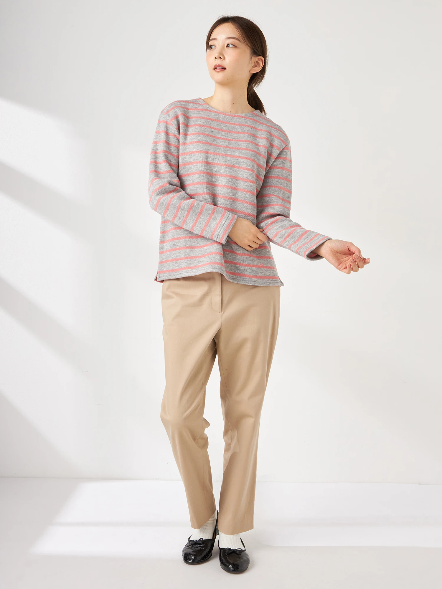 McGREGOR（マックレガー）｜カットソー(長袖・七分袖）｜起毛ボーダー