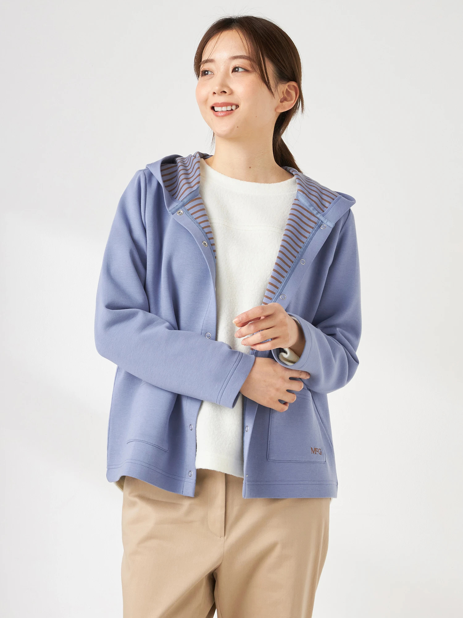 McGREGOR（マックレガー）｜カーディガン｜ダンボールスナップパーカー