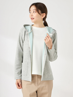 McGREGOR(マックレガー) |ダンボールスナップパーカー