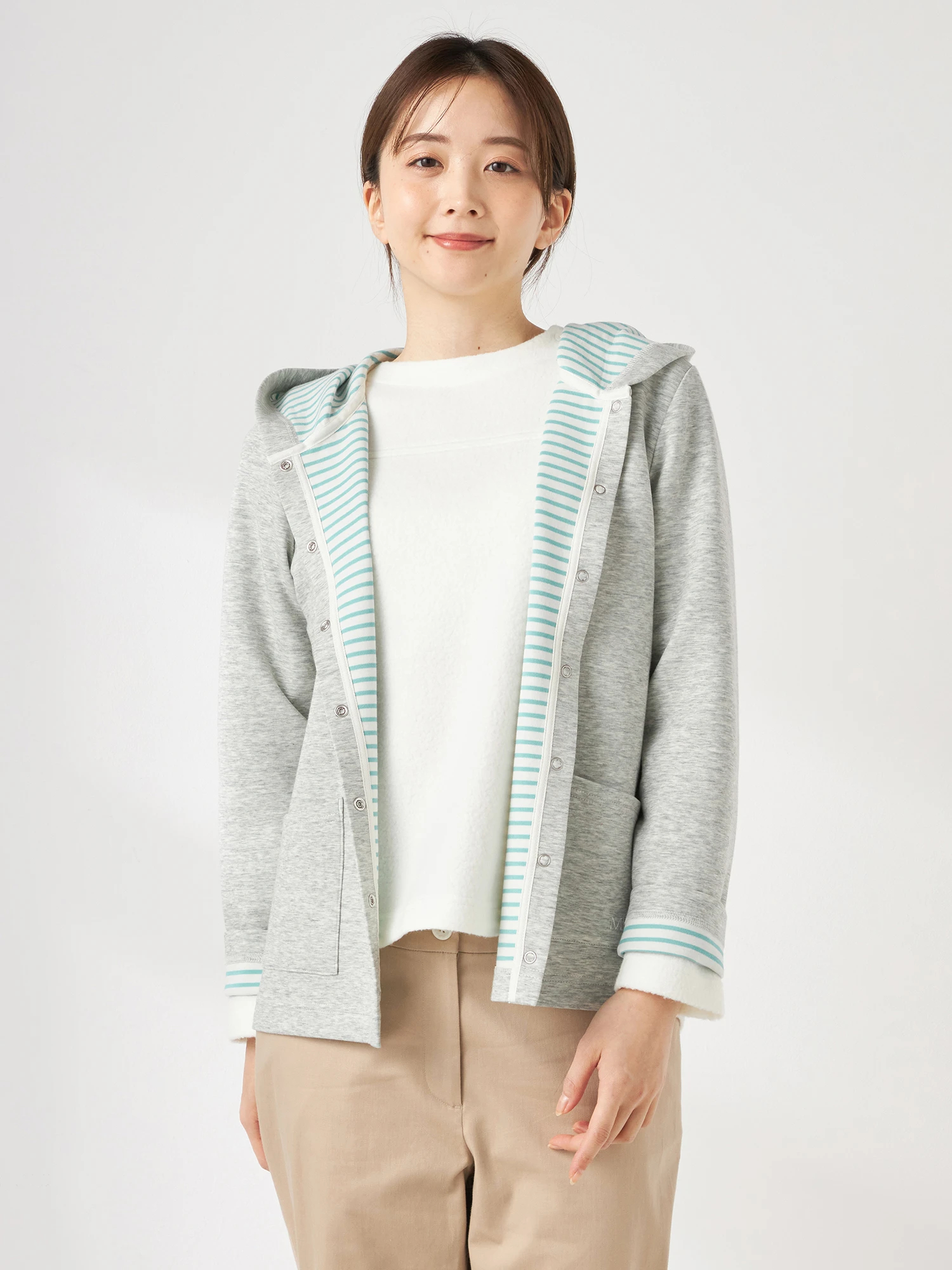 McGREGOR（マックレガー）｜カーディガン｜ダンボールスナップパーカー