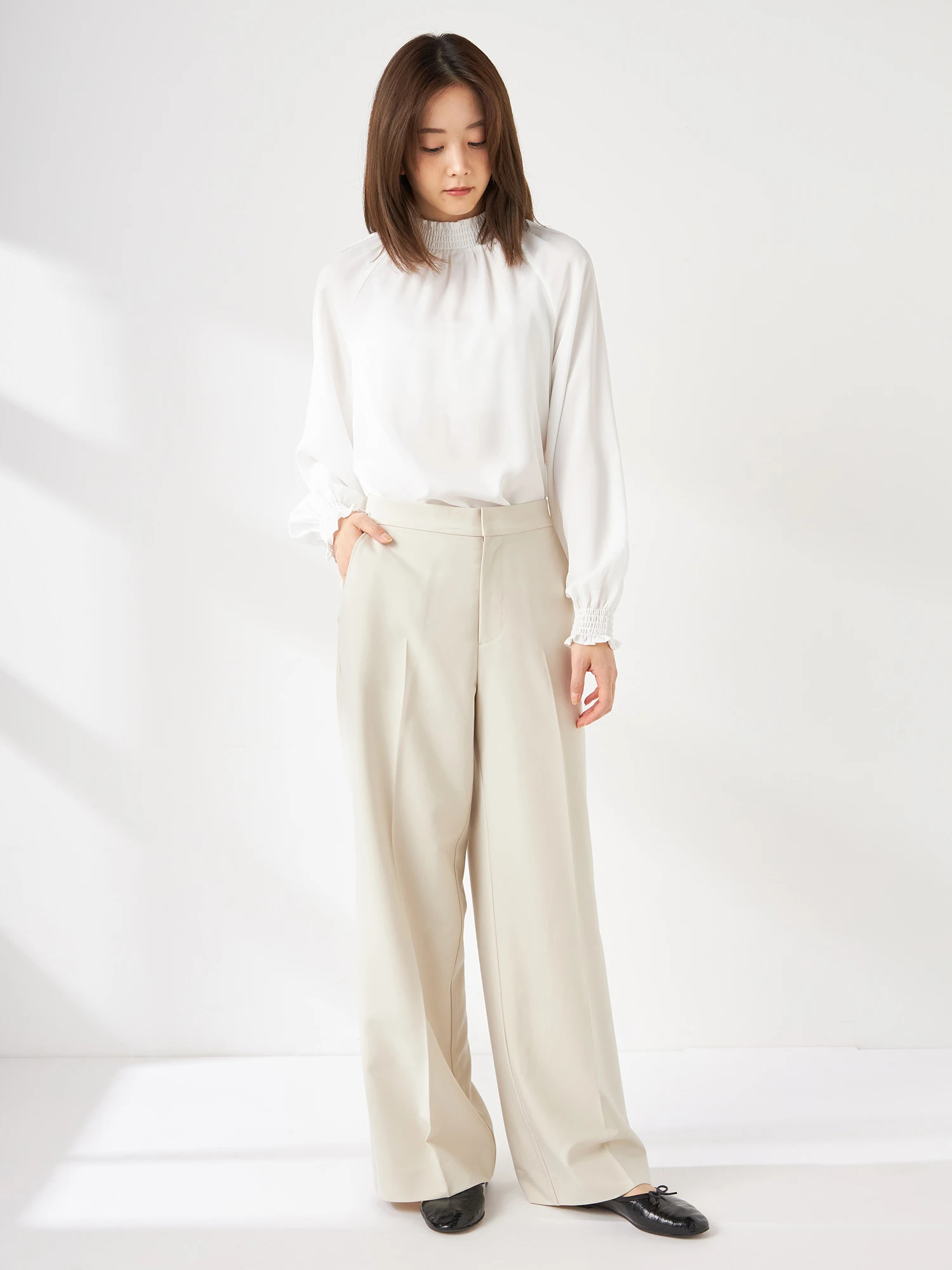 McGREGOR（マックレガー）｜フルレングス/クロップドパンツ｜TR