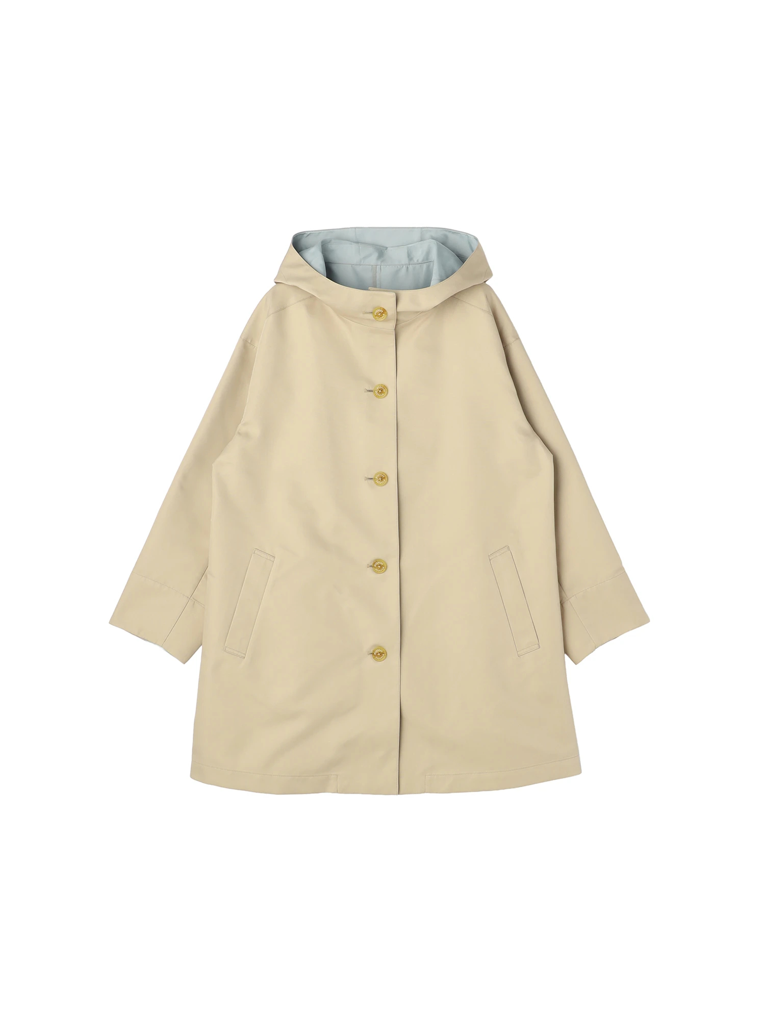 McGREGOR（マックレガー）｜ロングコート｜リバー仕立てフーデッド