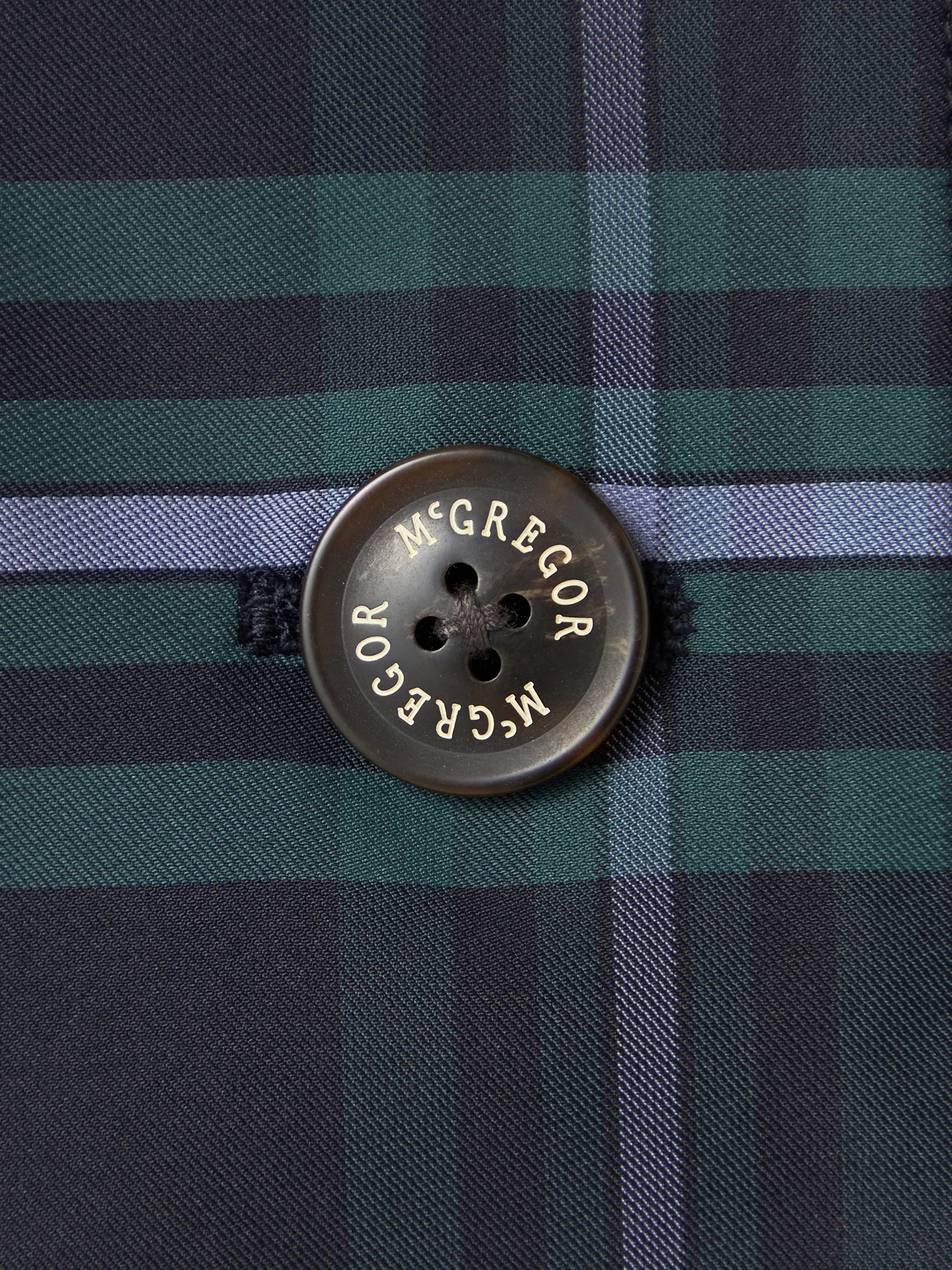 McGREGOR（マックレガー）｜ロングコート｜リバー仕立てフーデッド