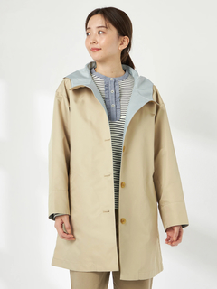 McGREGOR(マックレガー) |リバー仕立てフーデッドコート