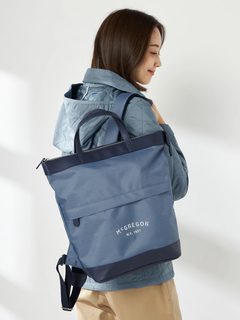 McGREGOR(マックレガー) |ポリ帆布トリミングリュック