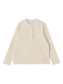 McGREGOR(マックレガー) |前立てフリルカットプルオーバー