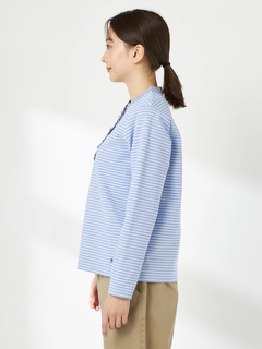 McGREGOR(マックレガー) |前立てフリルカットプルオーバー