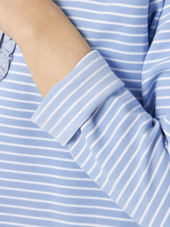 McGREGOR(マックレガー) |前立てフリルカットプルオーバー