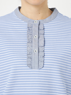 McGREGOR(マックレガー) |前立てフリルカットプルオーバー