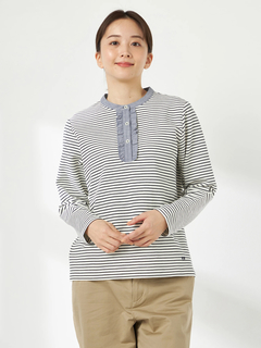 McGREGOR(マックレガー) |前立てフリルカットプルオーバー