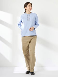 McGREGOR(マックレガー) |前立てフリルカットプルオーバー