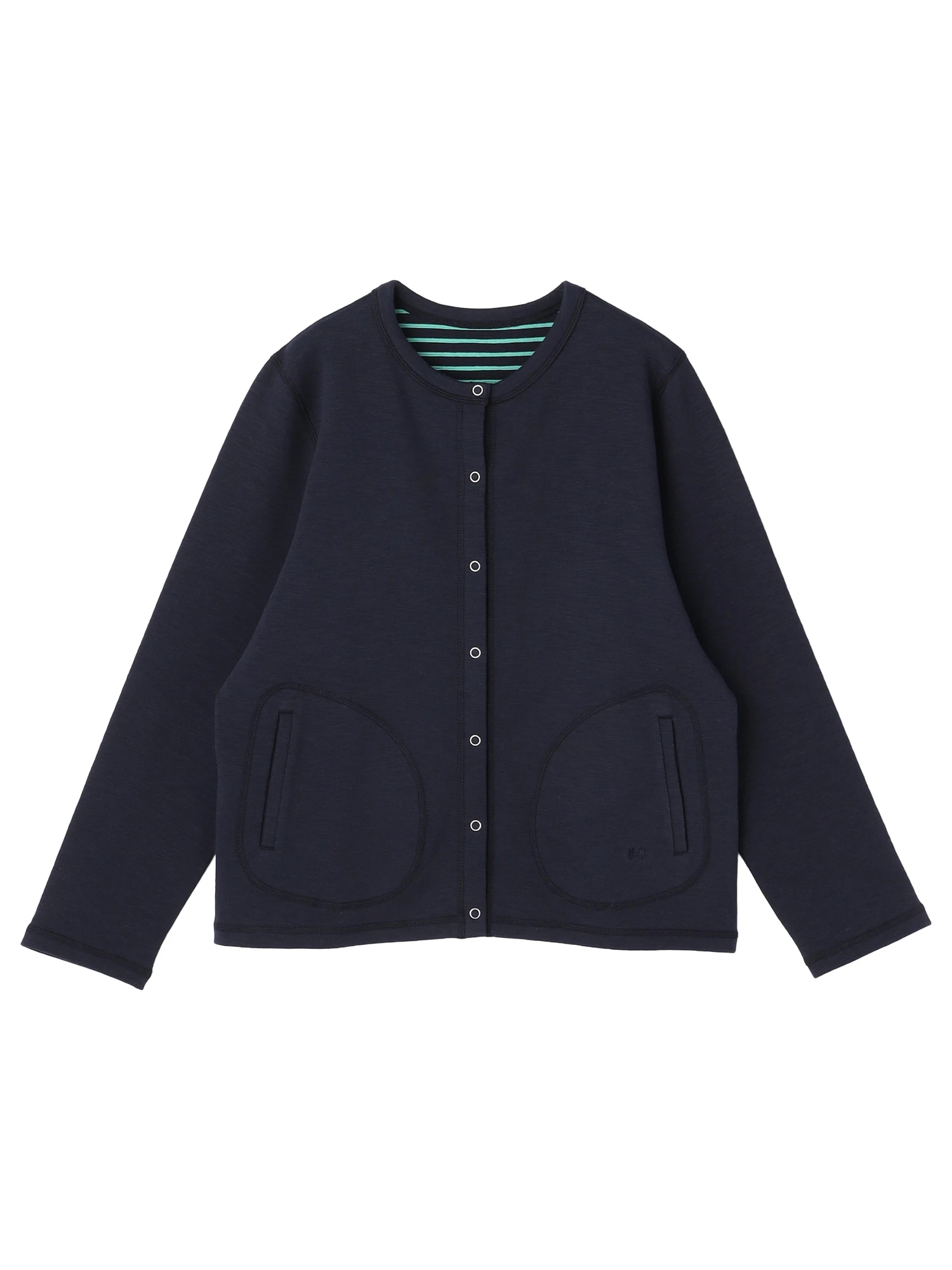 McGREGOR（マックレガー）｜カーディガン｜リバーシブルボーダー